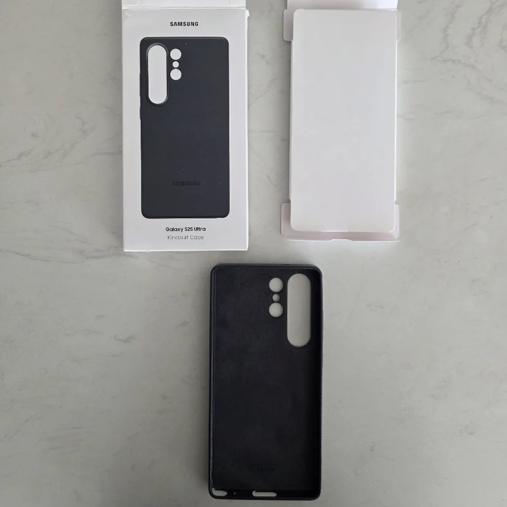 Samsung Black Phone Case